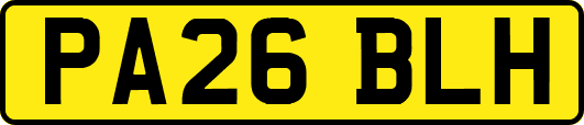 PA26BLH