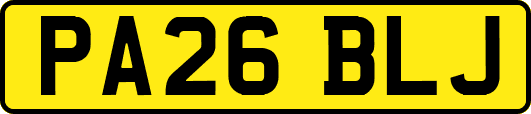 PA26BLJ