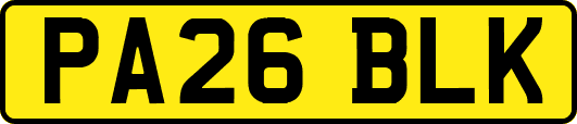 PA26BLK