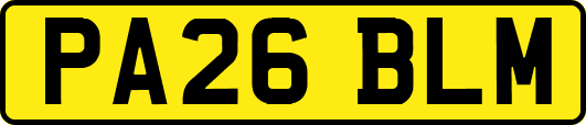 PA26BLM