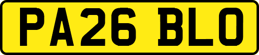 PA26BLO