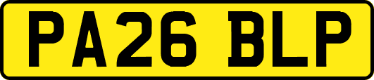PA26BLP