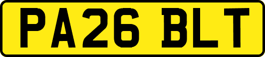 PA26BLT
