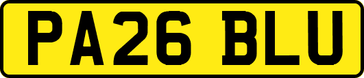 PA26BLU