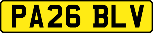 PA26BLV