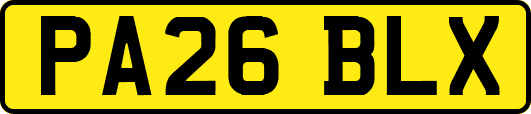 PA26BLX