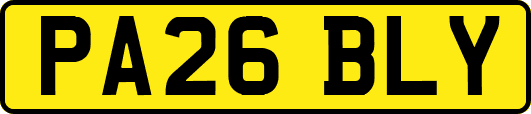 PA26BLY