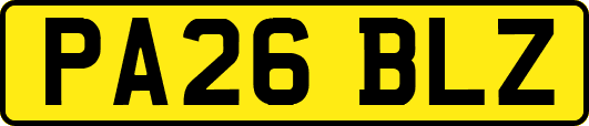PA26BLZ