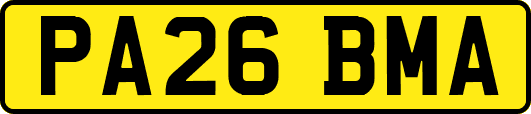 PA26BMA