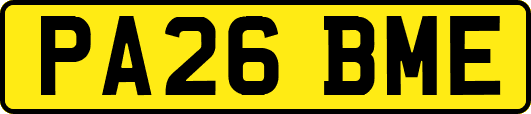 PA26BME
