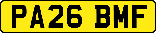 PA26BMF