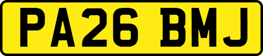 PA26BMJ