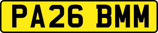 PA26BMM