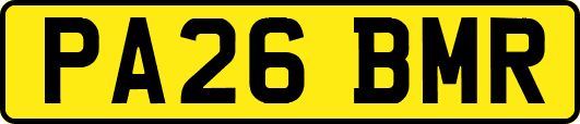 PA26BMR