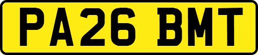PA26BMT