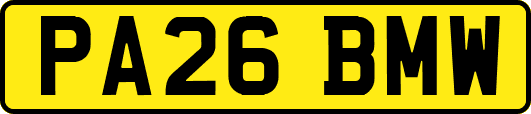 PA26BMW
