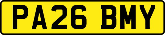 PA26BMY
