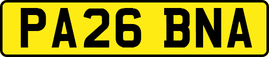 PA26BNA