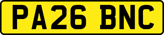 PA26BNC