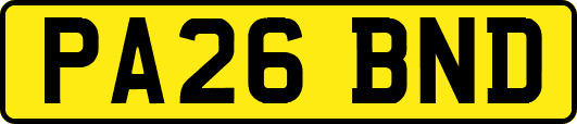 PA26BND