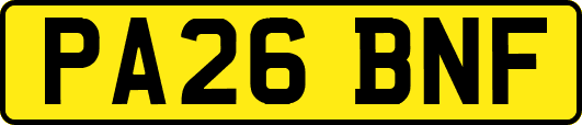 PA26BNF