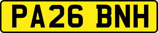 PA26BNH