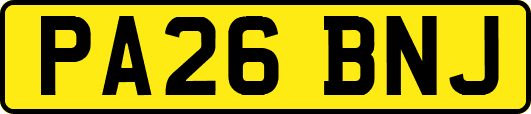 PA26BNJ