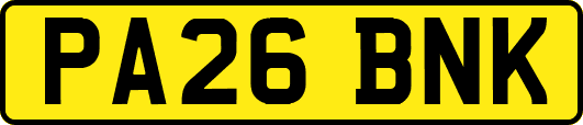 PA26BNK