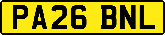 PA26BNL