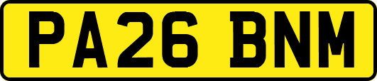 PA26BNM