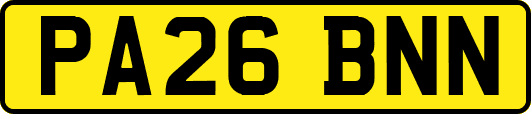 PA26BNN