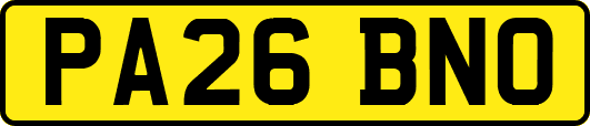 PA26BNO