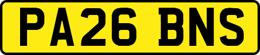 PA26BNS