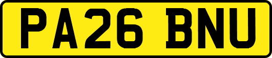 PA26BNU