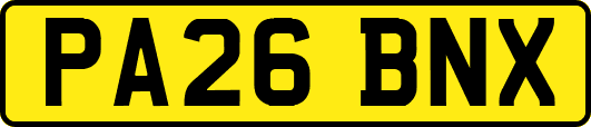 PA26BNX