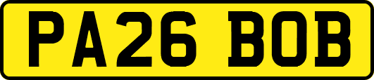 PA26BOB