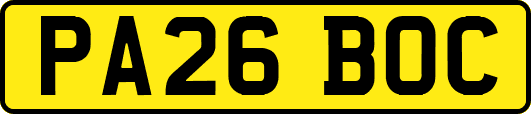 PA26BOC