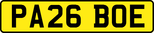 PA26BOE