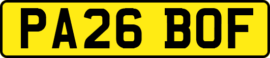 PA26BOF