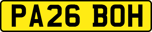 PA26BOH
