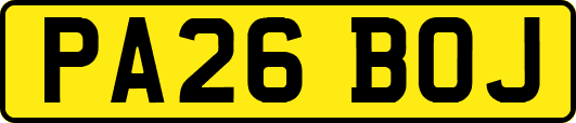PA26BOJ