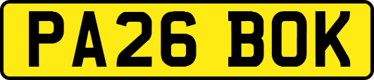 PA26BOK