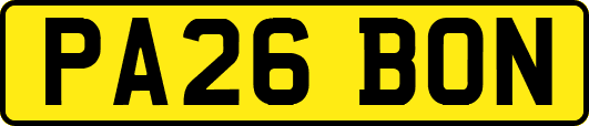 PA26BON