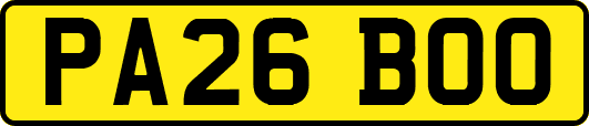 PA26BOO