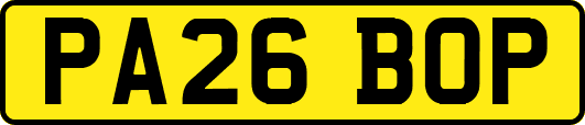 PA26BOP