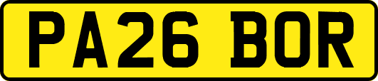 PA26BOR
