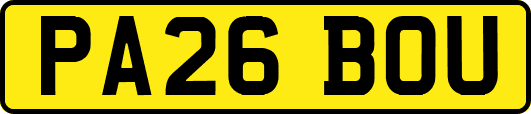 PA26BOU