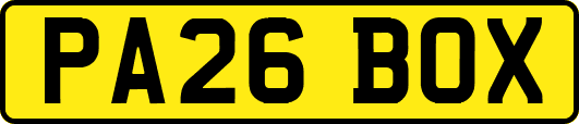 PA26BOX