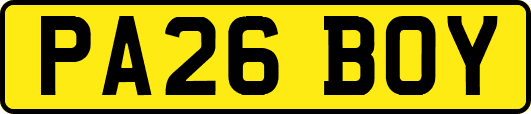 PA26BOY