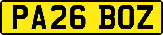 PA26BOZ